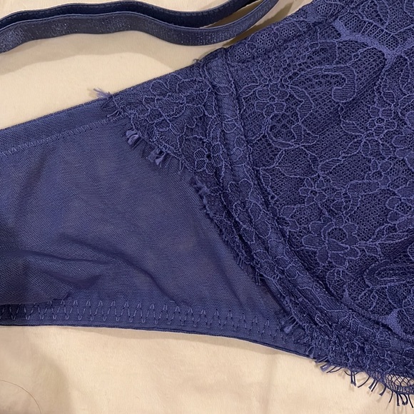 Light navy blue Victoria Secret bra 38DD - Picture 6 of 6